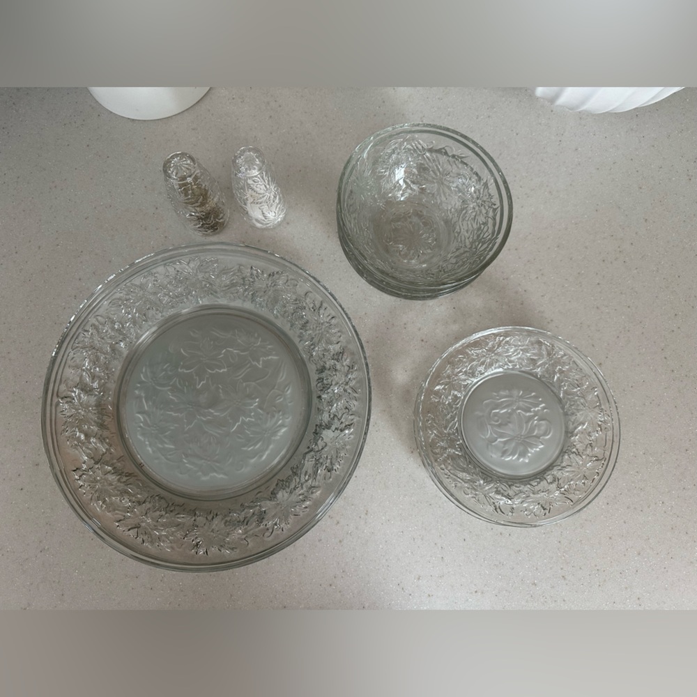 Princess House Fantasia Extra Crystal Pieces